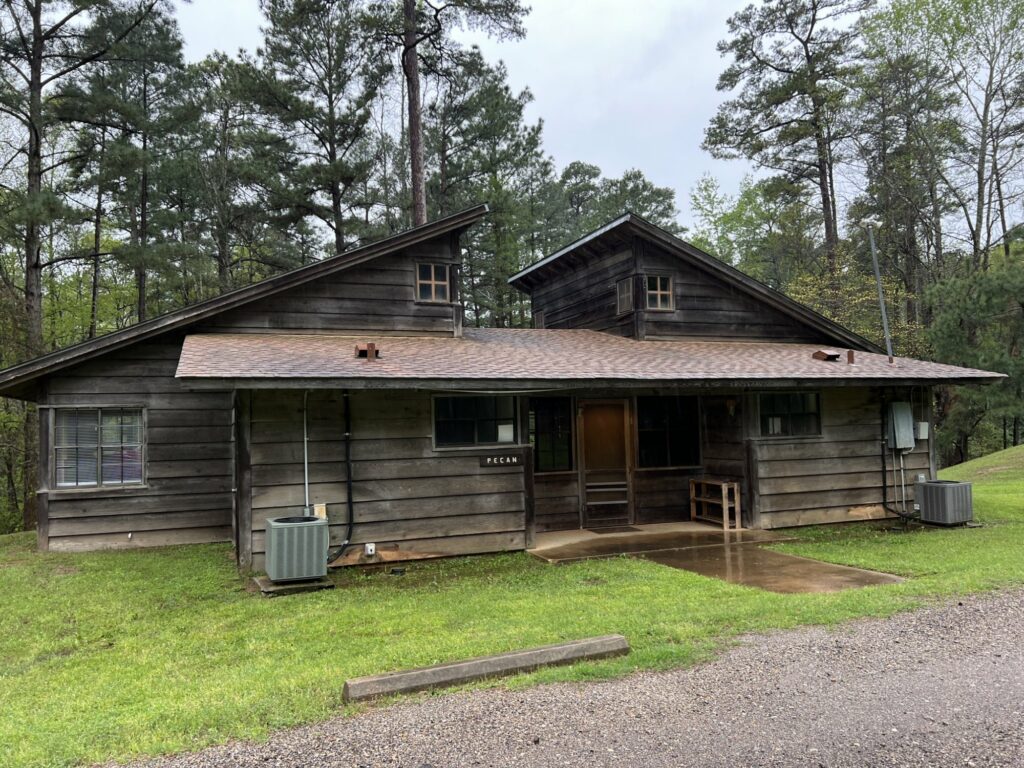Over time, comfortable cabins and adult-friendly lodging, spaces for worship, recreation, and gathering were added.