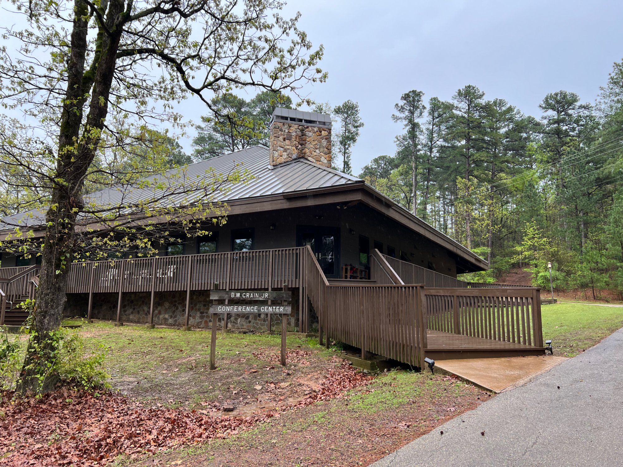 Gilmont’s humble beginnings of rugged camping had grown over time and springboarded into a modern Camp and Conference Center with the addition of the Crain Center.